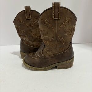 Cat & Jack Brown Kids Boots